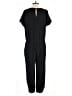 J.Crew Solid Black Jumpsuit Size S - photo 2