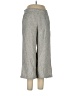 Max Studio 100% Cotton Chevron-herringbone Gray Casual Pants Size L - photo 1