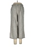 Max Studio 100% Cotton Chevron-herringbone Gray Casual Pants Size L - photo 2