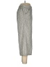 Max Studio 100% Cotton Chevron-herringbone Gray Casual Pants Size L - photo 4