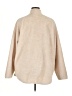 Express 100% Polyester Tan Faux Fur Jacket Size XL - photo 2