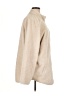 Express 100% Polyester Tan Faux Fur Jacket Size XL - photo 4