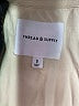 Thread & Supply 100% Rayon Ivory Jacket Size S - photo 6
