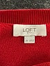 Ann Taylor LOFT Outlet 100% Cotton Stars Red Pullover Sweater Size XS - photo 7