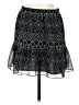Madewell 100% Polyester Argyle Black Casual Skirt Size S - photo 1