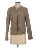 Shein 100% Polyester Tweed Brown Jacket Size S - photo 1