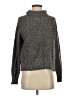 Madewell Metallic Gray Turtleneck Sweater Size S - photo 1