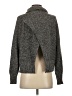 Madewell Metallic Gray Turtleneck Sweater Size S - photo 2