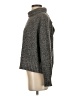 Madewell Metallic Gray Turtleneck Sweater Size S - photo 5