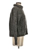 Madewell Metallic Gray Turtleneck Sweater Size S - photo 4