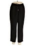 Express Outlet 100% Polyester Solid Black Dress Pants Size L - photo 1