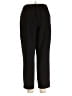 Express Outlet 100% Polyester Solid Black Dress Pants Size L - photo 2