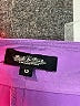 Peck & Peck 100% Polyester Purple Casual Pants Size 12 - photo 6