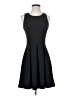 Ezra Solid Black Cocktail Dress Size S - photo 1