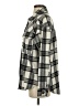 LA Hearts 100% Polyester Plaid Gray Coat Size XS - photo 5
