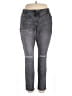 SLINK Jeans Gray Jeans Size 18 - photo 1