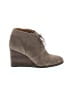 Lucky Brand Gray Tan Ankle Boots Size 7 - photo 1