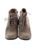 Lucky Brand Gray Tan Ankle Boots Size 7 - photo 2