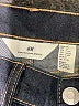 H&M Chevron-herringbone Gray Jeans Size 10 - photo 3