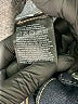 H&M Chevron-herringbone Gray Jeans Size 10 - photo 4