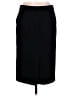Chaiken and Capone Solid Black Formal Skirt Size 8 - photo 2