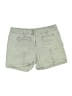 Assorted Brands Solid Green Khaki Shorts Size 6 - photo 1