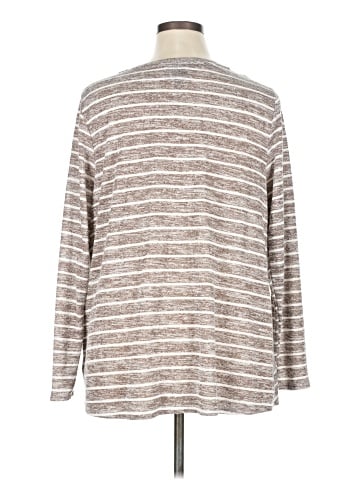 Bobeau Long Sleeve Top (view 2)