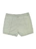 Assorted Brands Solid Green Khaki Shorts Size 6 - photo 2