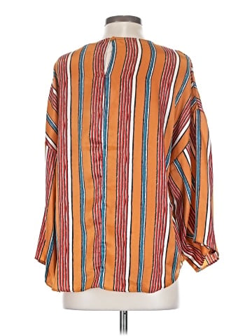 Entro 3/4 Sleeve Blouse (view 2)