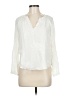 Daniel Rainn 100% Rayon Ivory Long Sleeve Blouse Size M - photo 1
