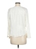 Daniel Rainn 100% Rayon Ivory Long Sleeve Blouse Size M - photo 2