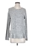 The Limited Gray Long Sleeve Top Size XS - photo 1