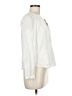 Daniel Rainn 100% Rayon Ivory Long Sleeve Blouse Size M - photo 4
