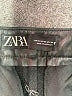 Zara Metallic Black Shorts Size XS - photo 3