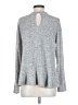 The Limited Gray Long Sleeve Top Size XS - photo 2