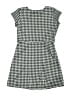 The Children's Place Houndstooth Gray Black Dress Size 10 - photo 2