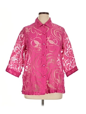 TanJay 3/4 Sleeve Blouse (view 1)