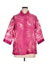 TanJay 100% Polyester Pink 3/4 Sleeve Blouse Size 14 - photo 1