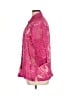 TanJay 100% Polyester Pink 3/4 Sleeve Blouse Size 14 - photo 5