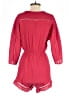 Dina Be Solid Red Romper Size S - photo 2