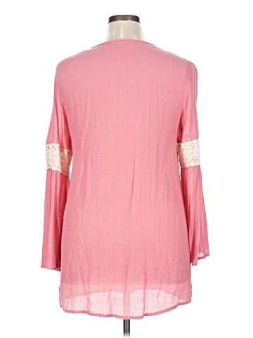 Indigo Soul 3/4 Sleeve Blouse (view 2)