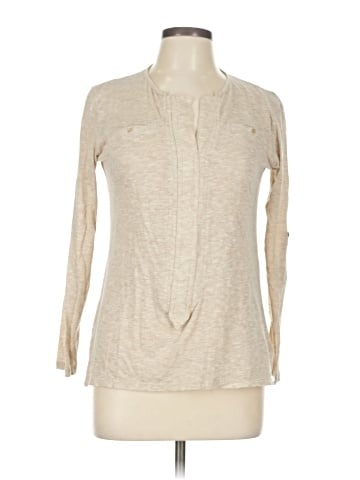 Zara Collection Long Sleeve Henley (view 1)