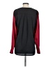 DKNY 100% Polyester Red Long Sleeve Blouse Size S - photo 2