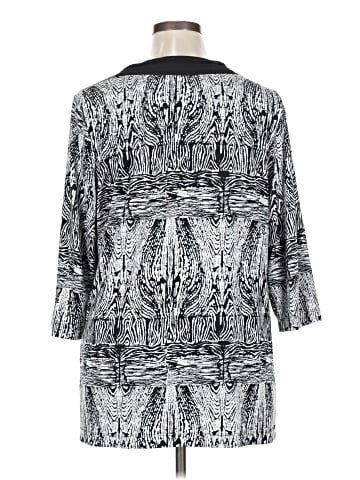 Dana Buchman 3/4 Sleeve Blouse (view 2)