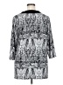 Dana Buchman Silver 3/4 Sleeve Blouse Size 1X - photo 2