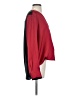 DKNY 100% Polyester Red Long Sleeve Blouse Size S - photo 4