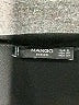 Mango Solid Black Romper Size XS - photo 7
