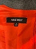 Nine West Orange Cocktail Dress Size 10 - photo 6