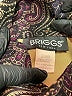 Briggs New York Paisley Purple Cardigan Size 20 - photo 7