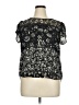 Twine & String Black Short Sleeve Blouse Size XL - photo 1